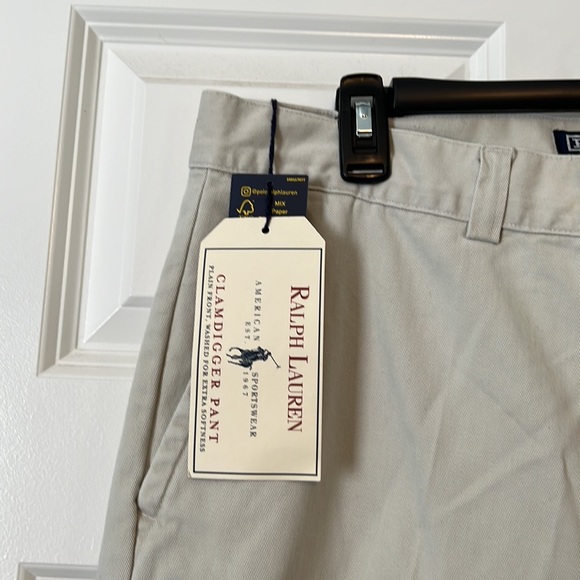 Polo Ralph Lauren clamdigger shorts - Picture 3 of 7